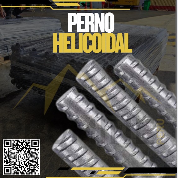 Servicio de Pernos Helicoidales para Minería con Certificación de Calidad