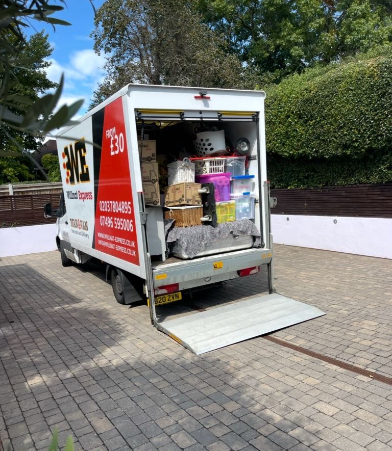 BEST PRICE MAN AND VAN 🚚 HOUSE REMOVAL RUBBISH REMOVAL CHEAP RELIABLE 🏍