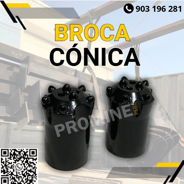 Servicio de venta de brocas de carburo para perforación