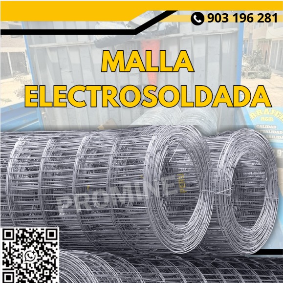 Venta de Mallas Electrosoldadas de Acero Estructural
