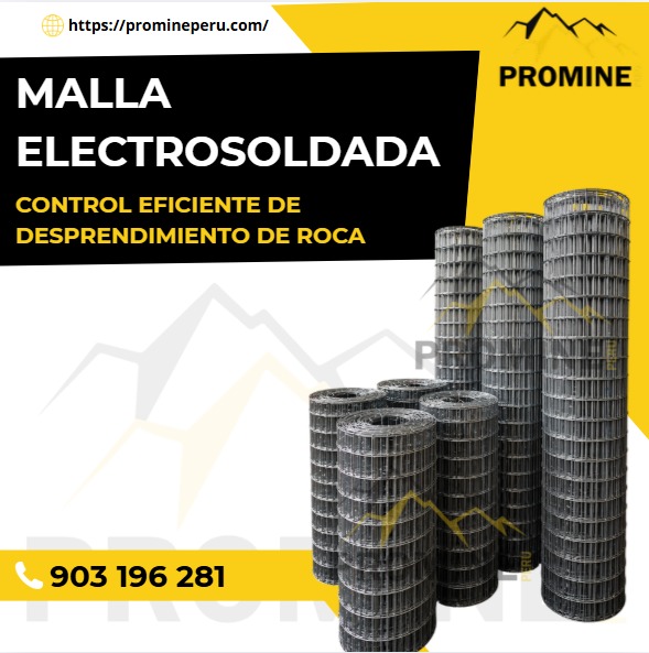 Electrowelded Mesh Service for Rock Control