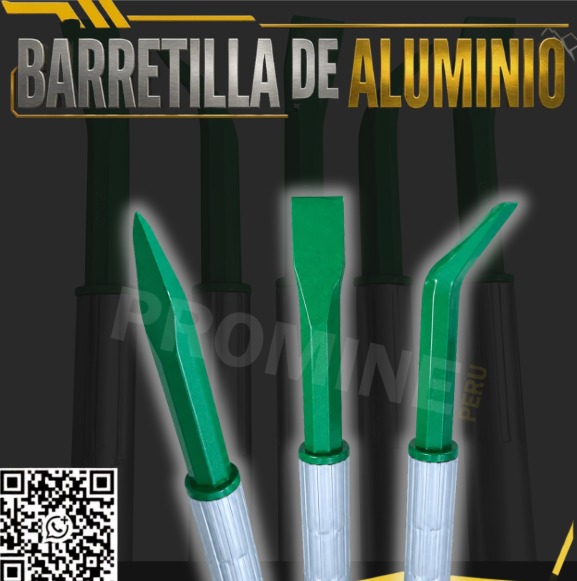 Servicio Profesional de Barretillas de Aluminio para Minería