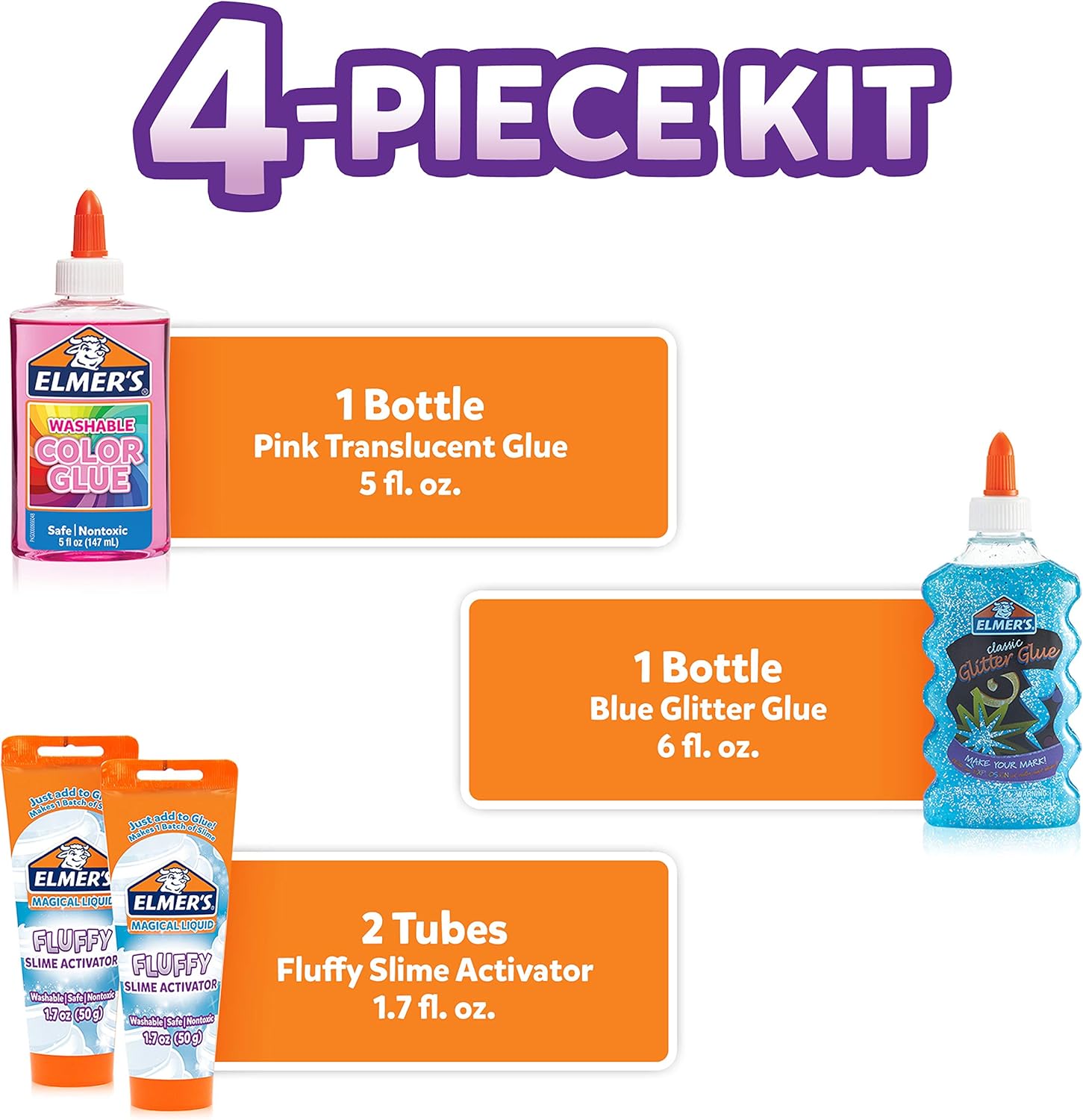 Kit de Slime Esponjoso de Elmer's63700766690819121
