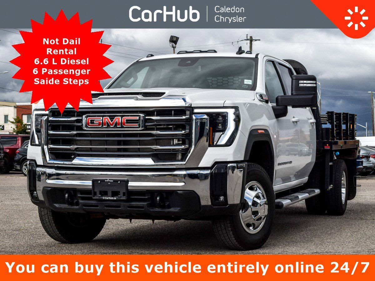 2024 GMC Sierra 3500HD SLE4WD Crew Cab 172Diesel 6 Passenger 13.4Display