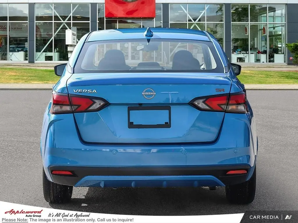 2025 Nissan® Versa SR CVT64119734824321123