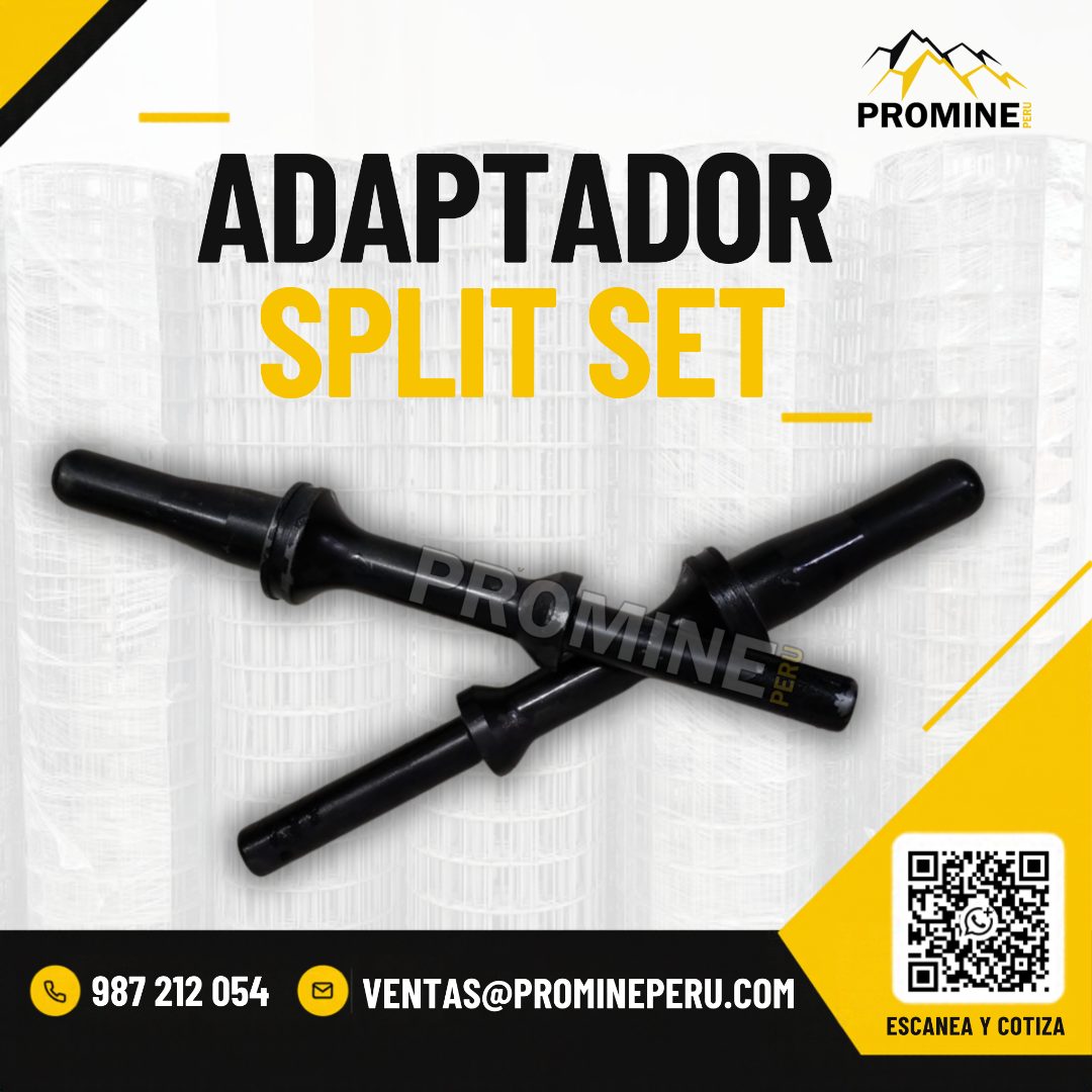 Promine Split Set Adapter Quotation Service