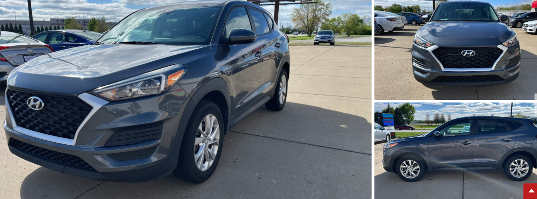 2019 HYUNDAI Tucson SE63701652797569120