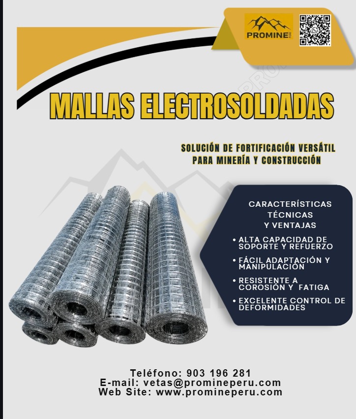 Professional Welded Mesh Service for Mining