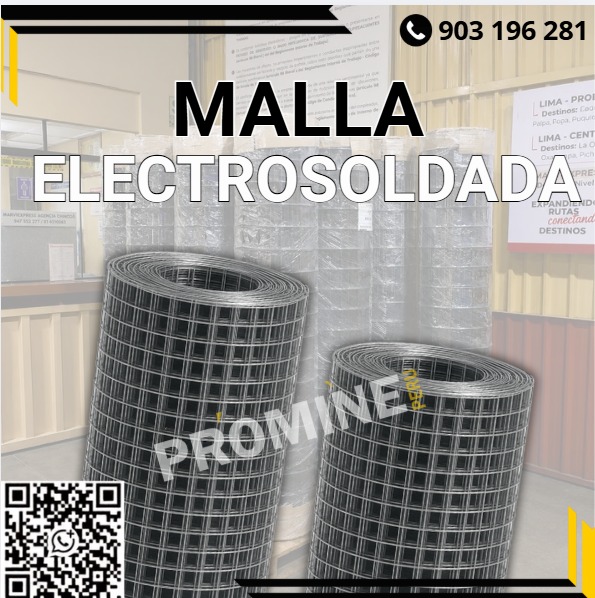 Electro-Welded Mesh Supply Service for Mining