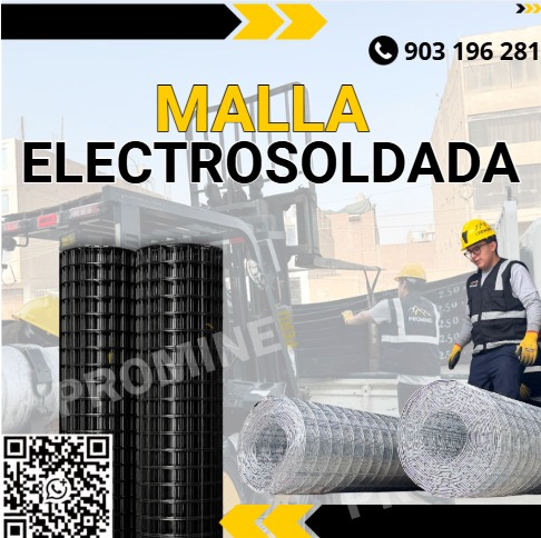 Venta de Malla Electrosoldada para Control de Rocas