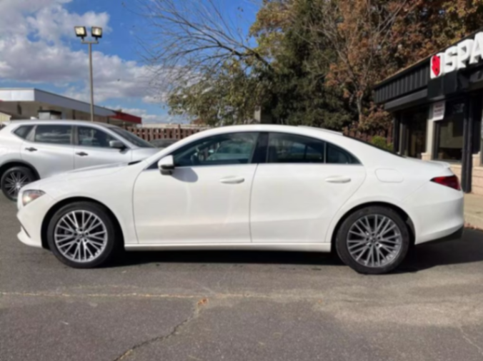 Pre-Owned 2020 Mercedes-Benz CLA CLA 250 4matic Coupe 4D63278412518275121