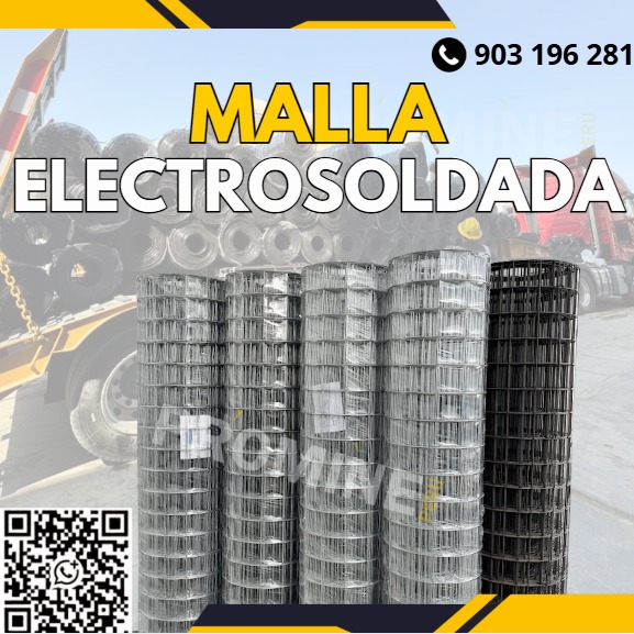 Servicio de venta de malla electrosoldada estructural