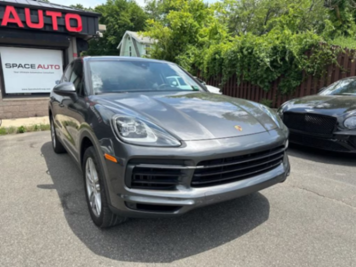 Vehículo deportivo utilitario 4D Porsche Cayenne de 2019 de segunda mano63280017005569121
