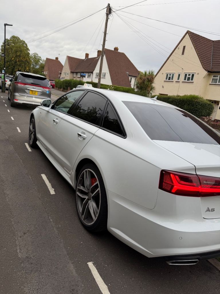 Audi, A6, Saloon, 2016, Semi-Auto, 1968 (cc), 4 doors