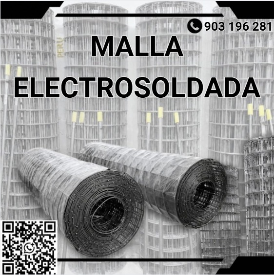 Venta de Malla Electrosoldada Galvanizada para Control de Rocas