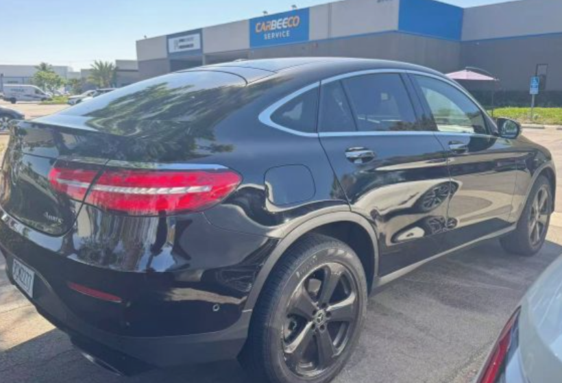 2018 MERCEDES-BENZ GLC COUPE GLC 300 4MATIC SPORT UTILITY 4D63614865840769121