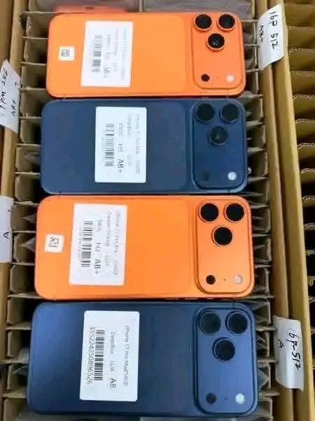 iPhone 15 Pro Max units available for wholesale purchase