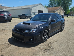 2013 Subaru Impreza Wrx Sti Limited 4D Sedan
