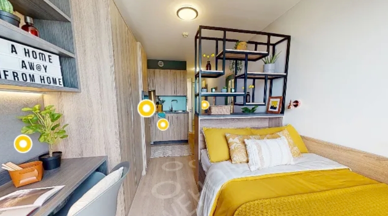 iQ Hammersmith - Estudio Silver Courtyard Plus