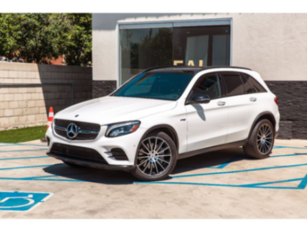 2018 MERCEDES-BENZ GLC-CLASS GLC 43 AMG 4MATIC63325094021507122