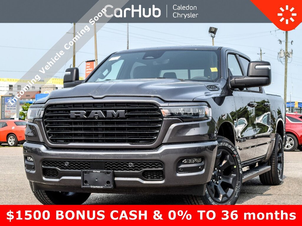 2026 Ram 1500 Sport 4x4 Crew Cab 5'7 Box