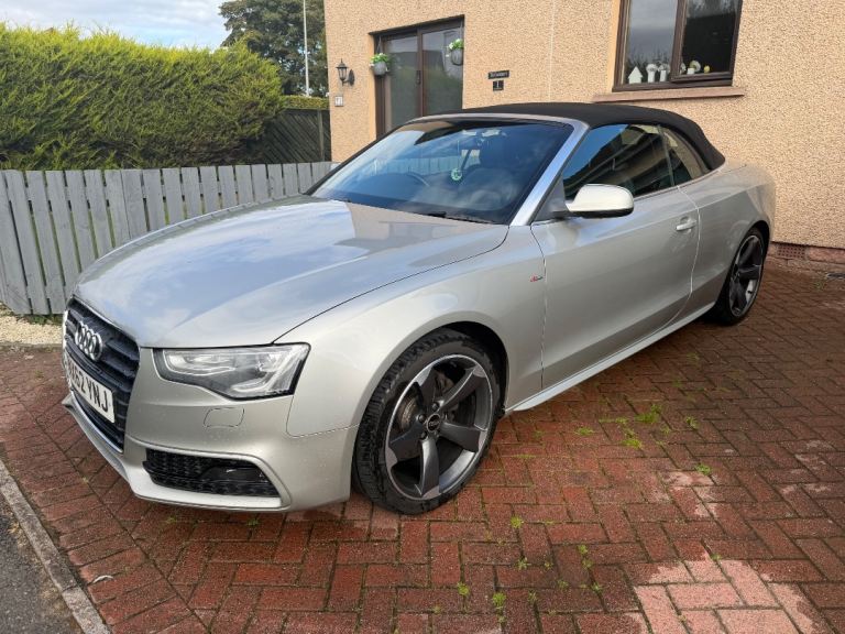 Audi A5 Cabriolet 1.8 Tfsi S Line 2012