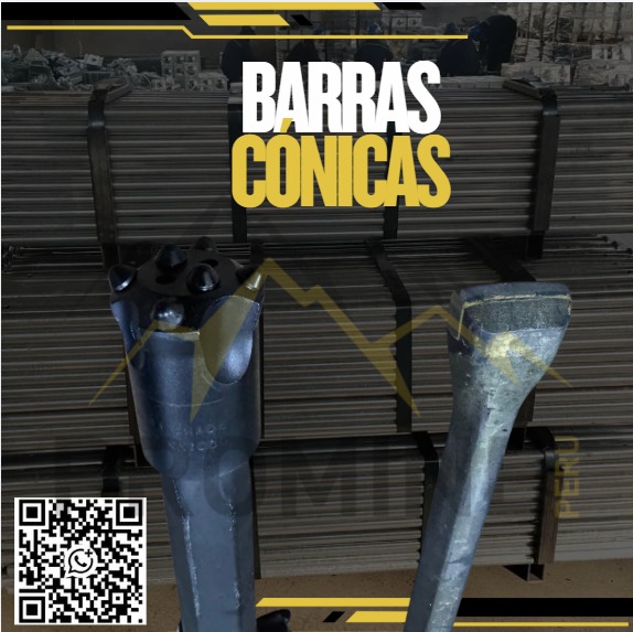 Proveemos Barras Cónicas Integrales con Despacho Oportuno