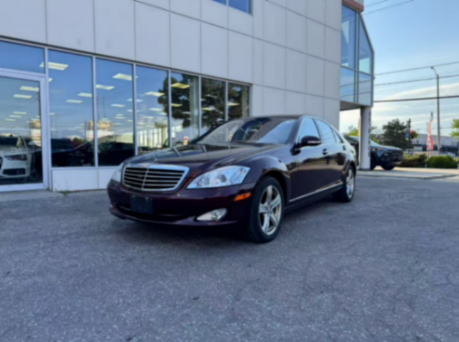 2009 Mercedes-Benz S-Class 4dr Sdn 4.7L V8 4MATIC