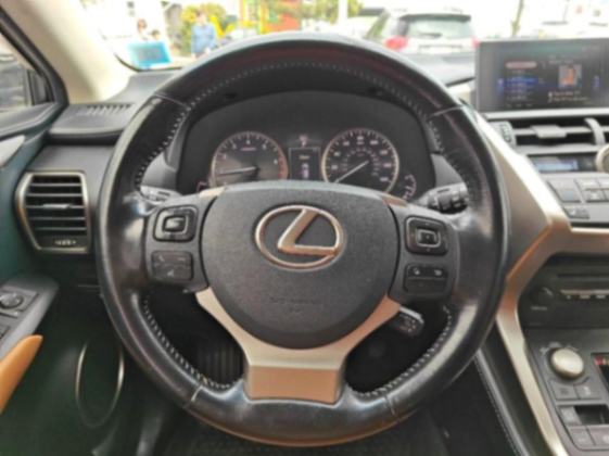 2017 LEXUS NX 200T VEHÍCULO LIMPIO CON HISTORIAL CARFAX63324715913089123