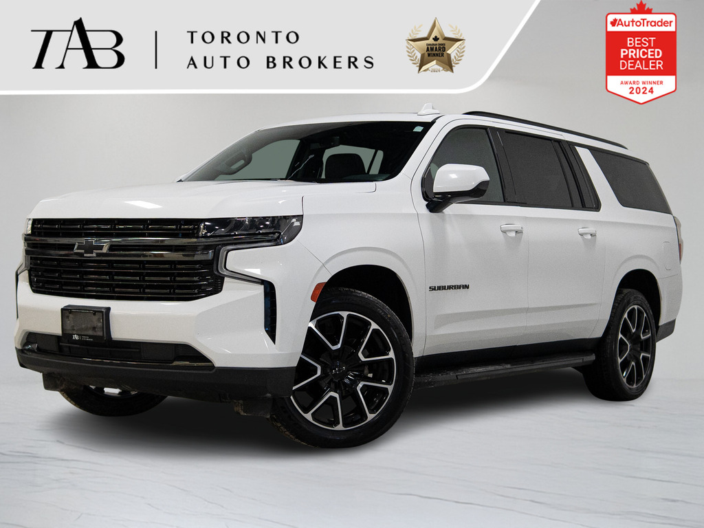 2021 Chevrolet Suburban RST