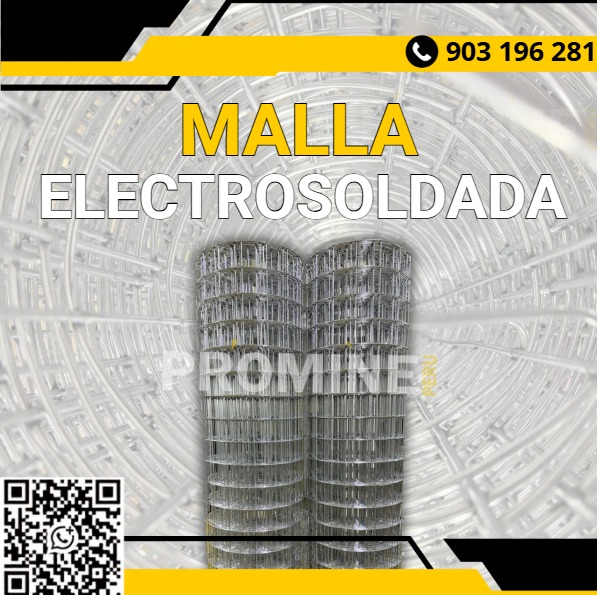 Servicio de venta de malla electrosoldada en Perú