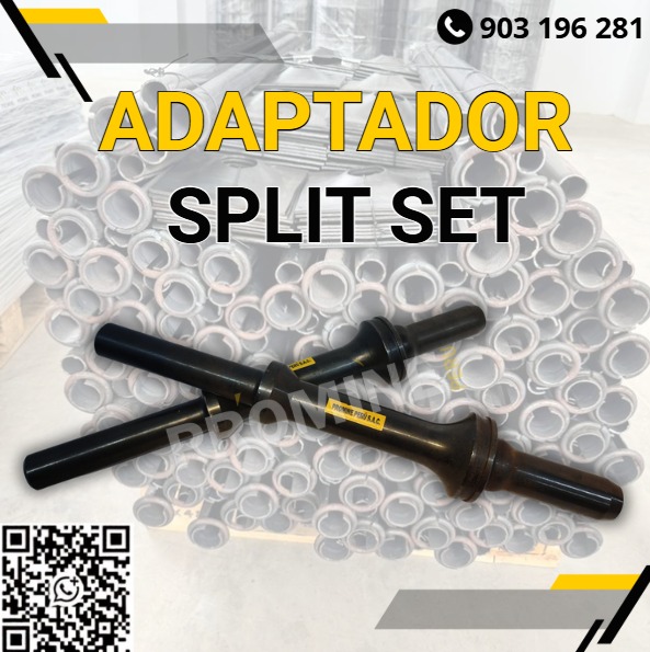 Servicio de venta de boquillas adaptadoras Split Set