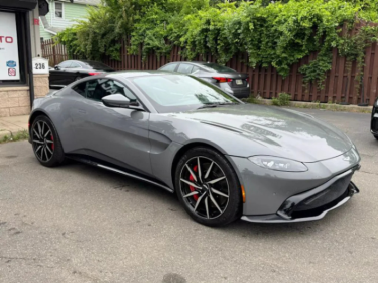 Pre-Owned 2020 Aston Martin Vantage Coupe 2D632823521675551215
