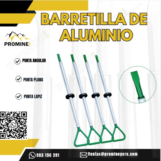 Servicio de Barretillas de Aluminio de Alta Durabilidad