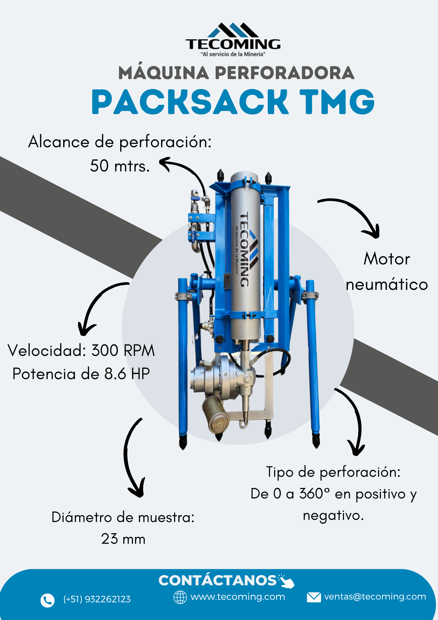 TMG Machinery Diamond Drilling Professional Service