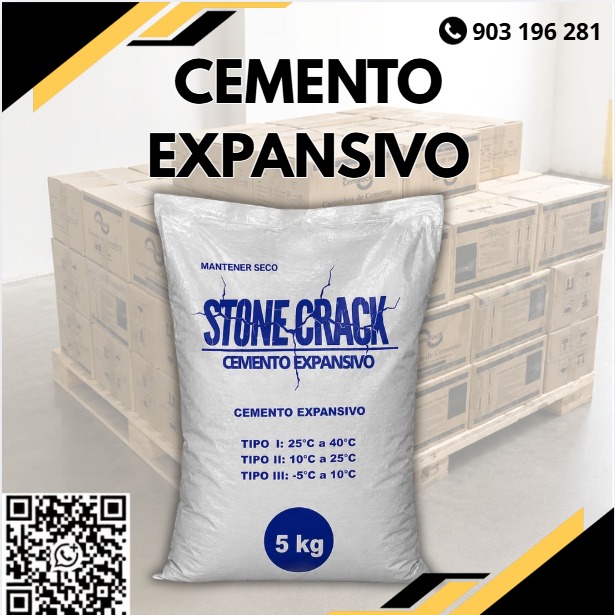 Expansive Cement Demolition Service
