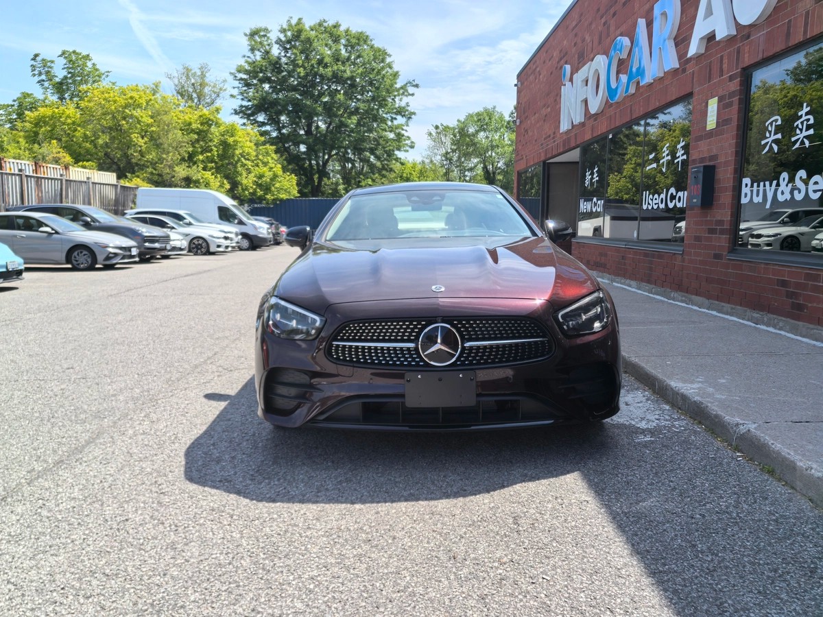 2023 MERCEDES-BENZ E450 4MATIC COUPE64154114502401122