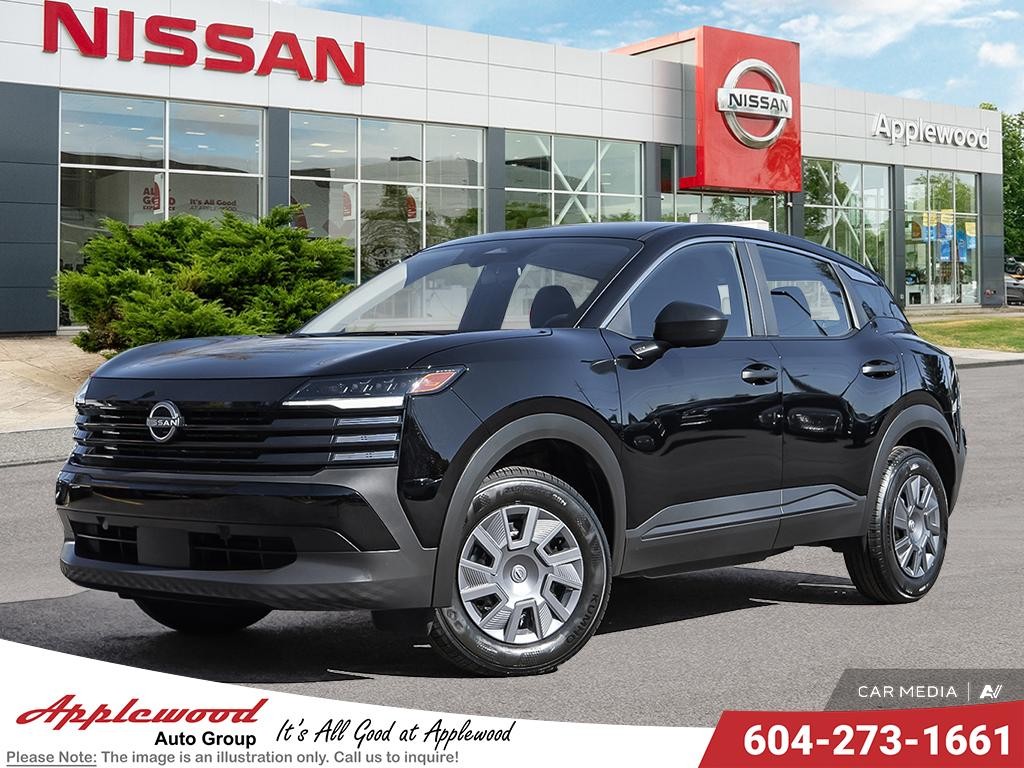 2025 Nissan® Kicks S FWD