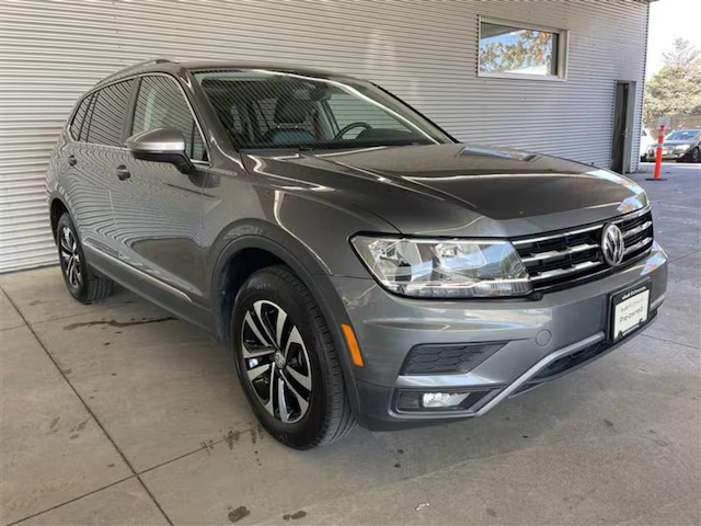 2020 Volkswagen Tiguan Comfortline 44,541 km