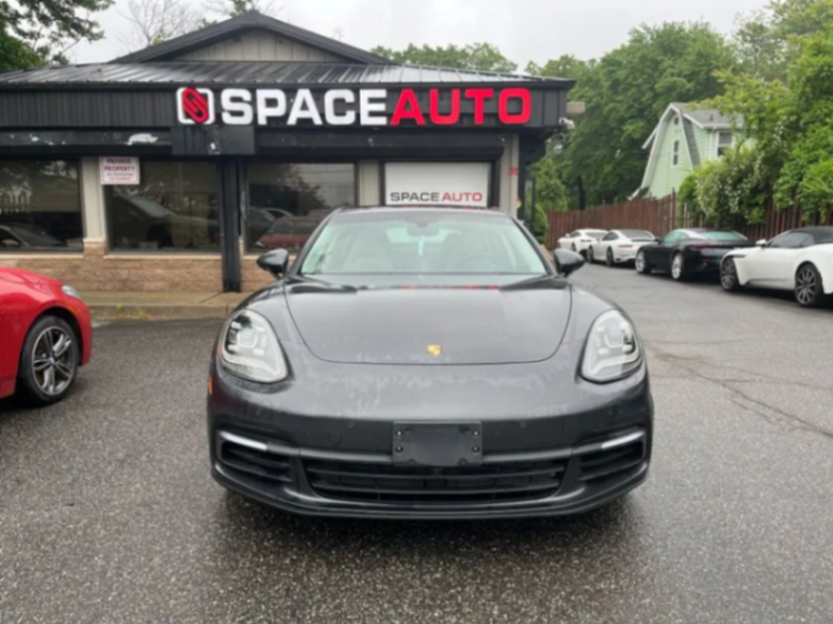 Pre-Owned 2018 Porsche Panamera 4S Sedan 4D63280632757633122