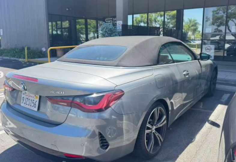 2024 BMW 4 SERIES 430I CONVERTIBLE 2D63593421889923122