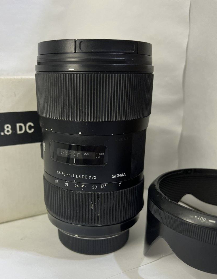 عدسة Sigma Art 18-35 f1.8 لنيكون