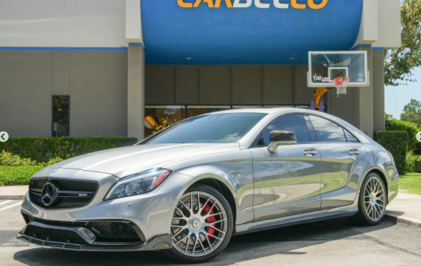 2015 MERCEDES-BENZ CLS-CLASS CLS 63 AMG S 4MATIC COUPE 4D63593512333955120
