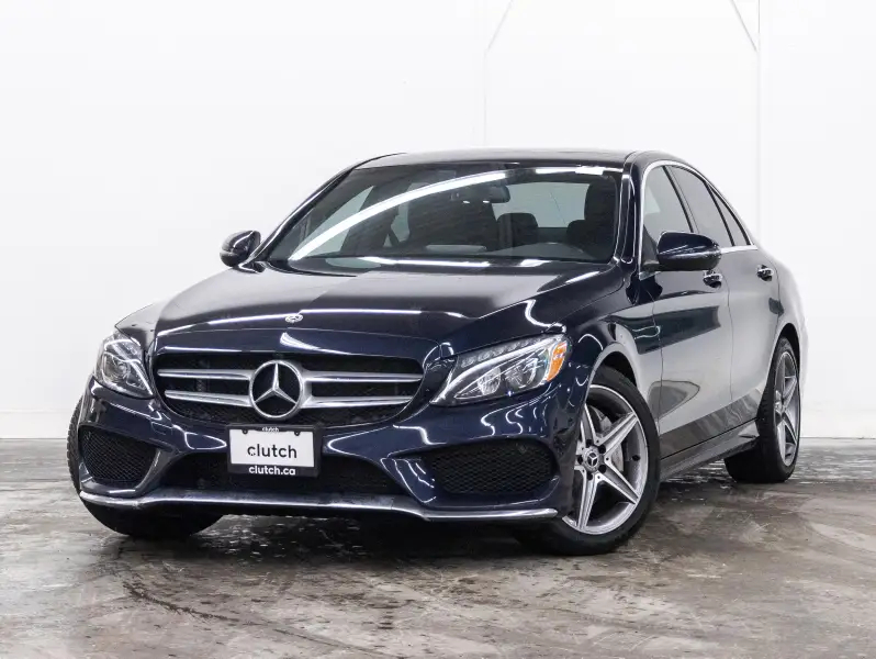 2018 Mercedes-Benz C-Class64166324325890122