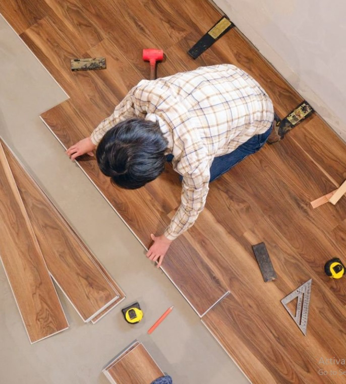 Expert Flooring Installation Service with Years of Experience