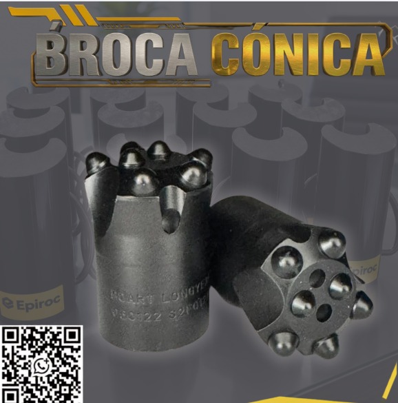 Servicio de Brocas Cónicas de Carburo de Tungsteno