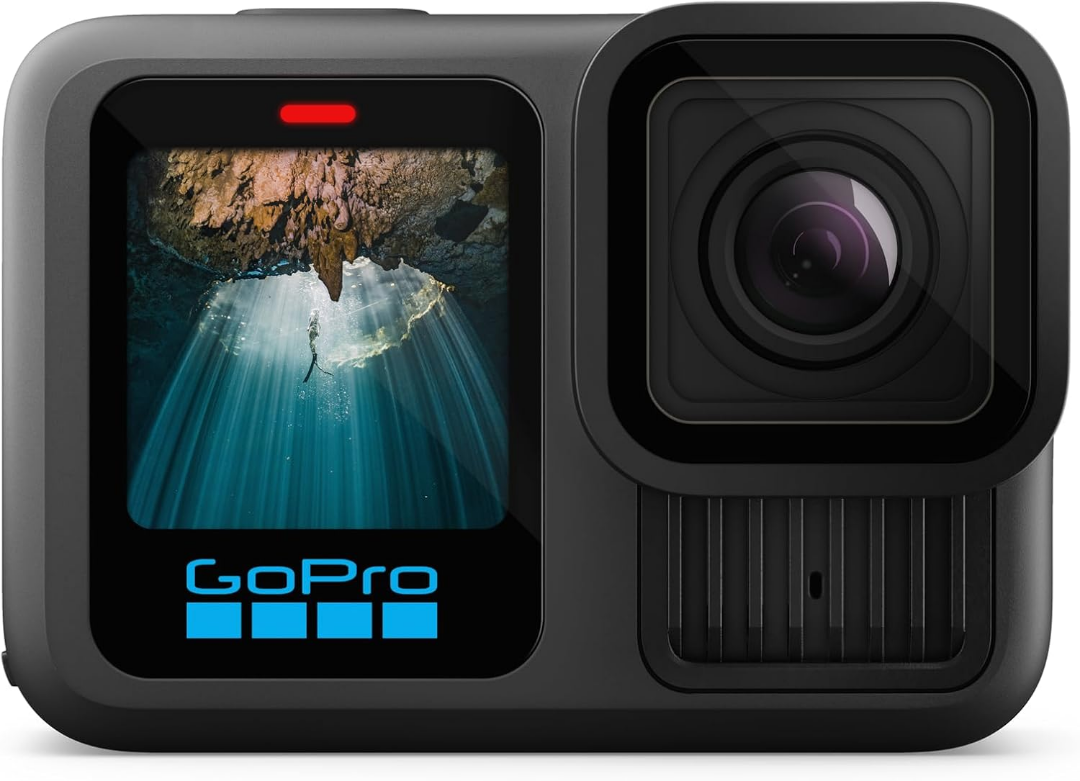 GoPro HERO13 Black 5.3K60 Video 27MP Photo + Compatability with HB-Series Lenses62993512387201121