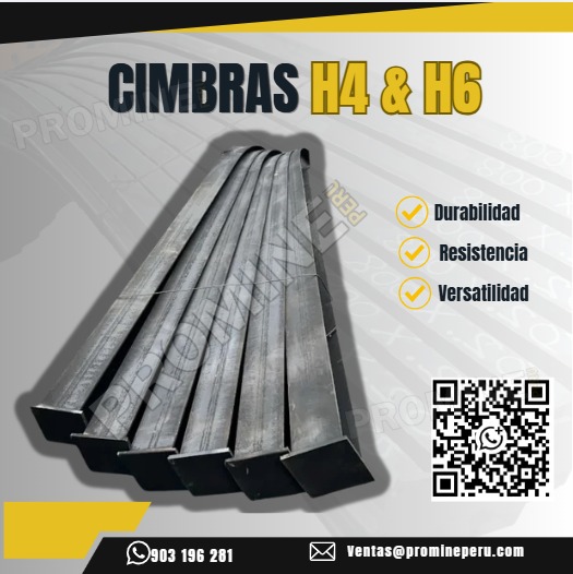Servicio Profesional de Cimbras Metálicas H4 & H6