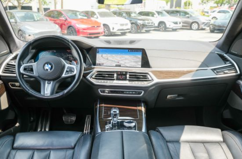 2020 BMW X7 XDRIVE40I SPORT UTILITY 4D63593608320259122