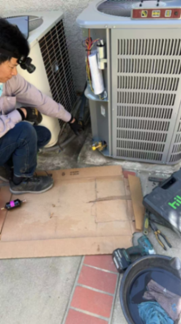 Instalación y mantenimiento de aire acondicionado, electricidad y fontanería.63063169494019122